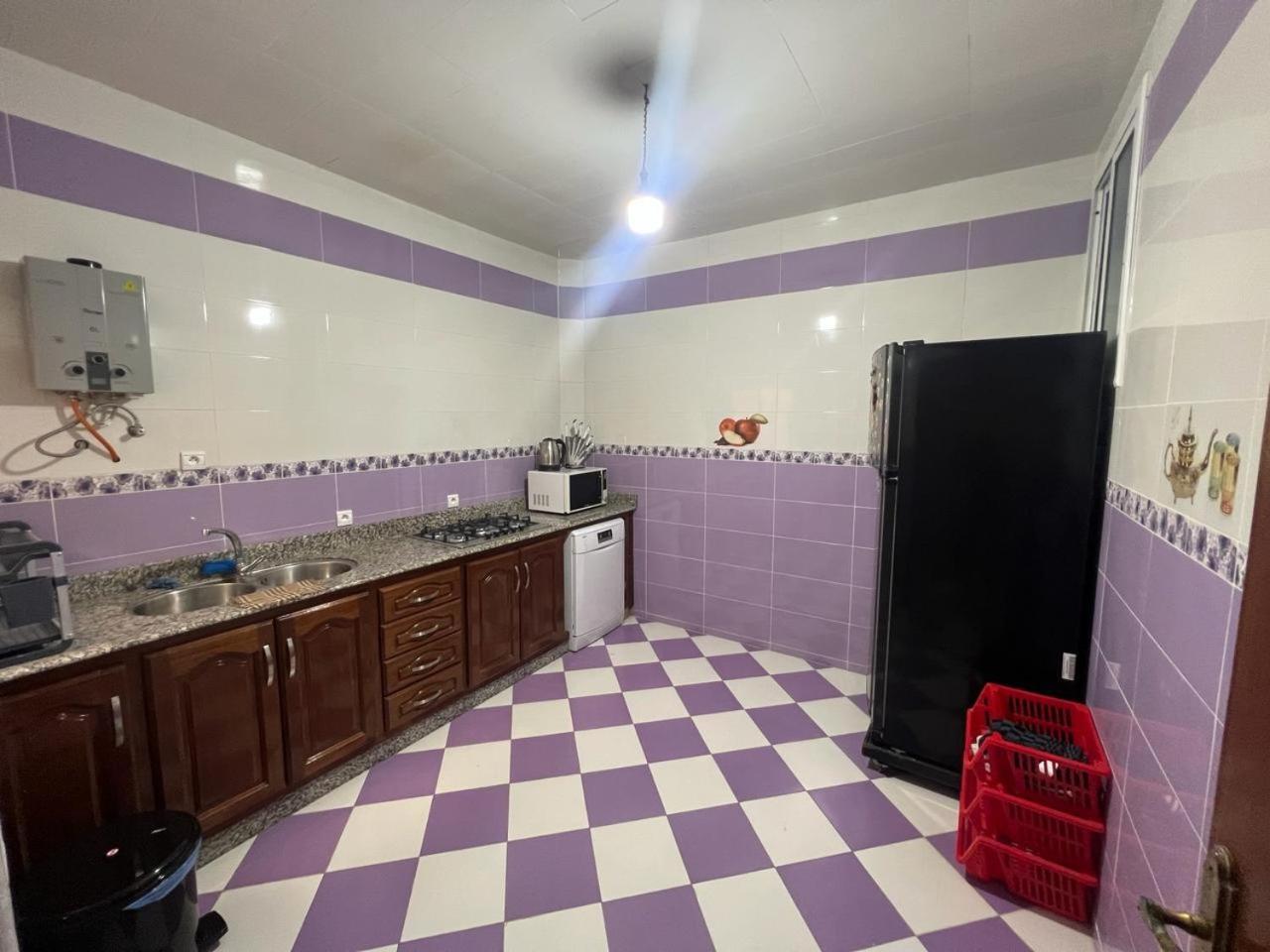 Belle Maison Au Coeur De Tanger Exteriör bild